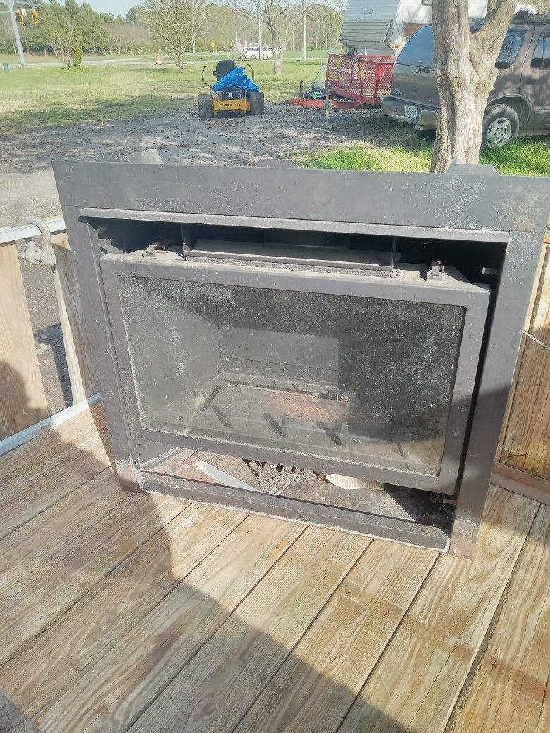 Fireplace Gas Log Insert Trade Or Sell