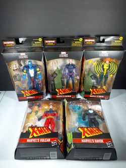 Marvel Legends Bonebreaker Wave Vulcan Siryn Maggot Havok Darwin Brand New 75$