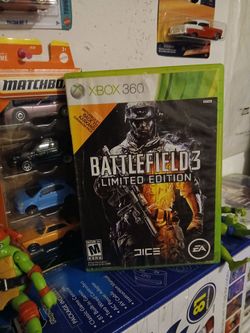 Battlefield 3 Limited Edition Xbox 360