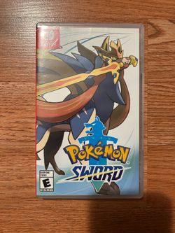 Pokémon Sword Nintendo Switch Game