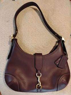 Vintage Hampton Hobo Coach Purse