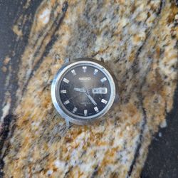 Seiko DX 17 Jewel Watch Vintage Has 17 Rubies Inside Works Great