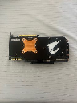 GIGABYTE AORUS GeForce GTX 1080 Ti 11GB Graphics Card