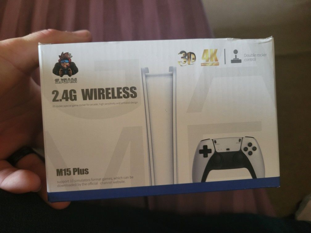 20k Built In Games With Wireless Controllers