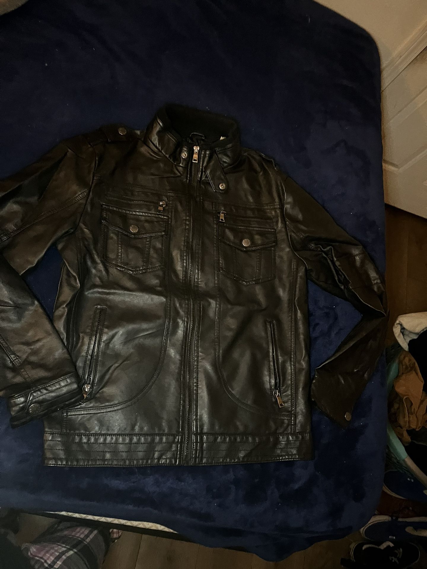 Rnz Premium Leather Jacket