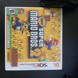 Super Mario Bros 2 For 3ds With Case