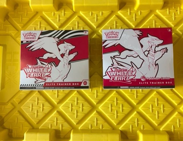 Pokemon Sealed Black & White ETBs