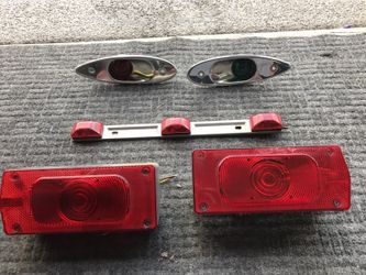 Boat and trailer lights