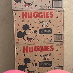 Huggies Size 6 $40
