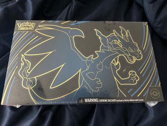 Mega Charizard X Ex Ultra-Premium Collection
