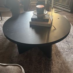 Fluted Coffee table 