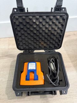 Crowcon Tetra CH4 Methane Gas Detector 100290943/01-048 Pelican Case