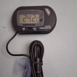 Fish Tank Aquarium Digital Thermometer 