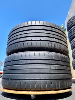 265/35/20 Goodyear EAGLE F1 265/35R20 Used Tires 265/35R20