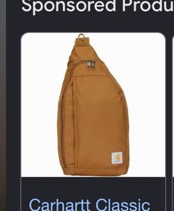 carhart shoulder bag new