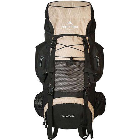 Teton 3400 Backpacking Hiking Pack Unisex