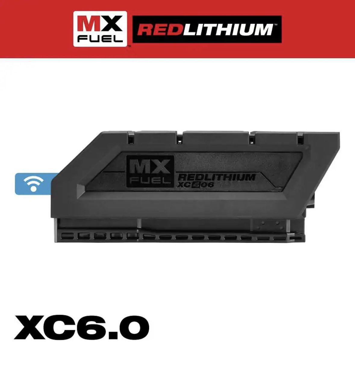 Milwaukee MX FUEL Lithium-Ion REDLITHIUM XC406 Battery Pack