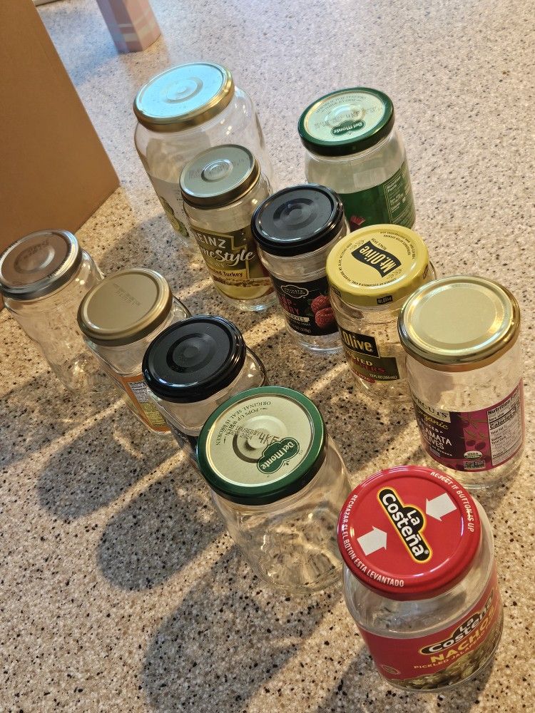 Glass Bottles With Lids