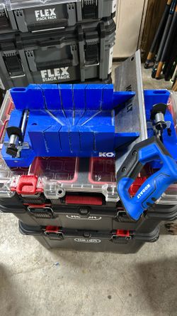 Kobalt Miter Box and Saw