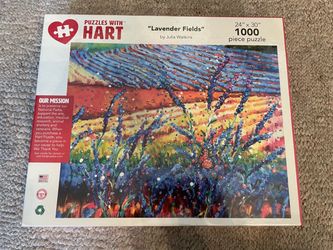 New 1000 Piece Puzzles - $7 Each