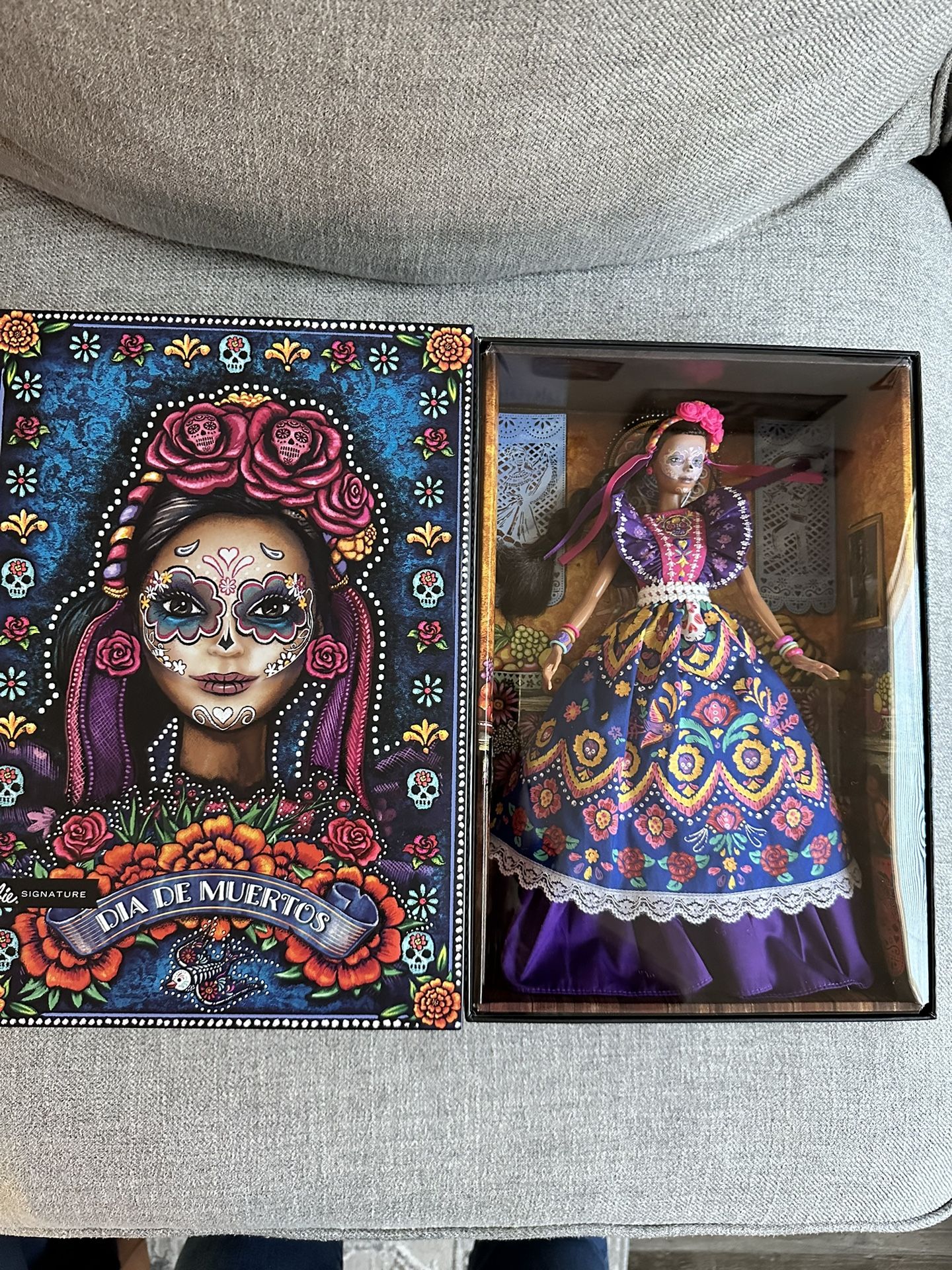 Dia de Muertos Barbie 2022/ Day of the Dead Barbie 2022