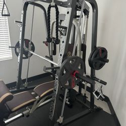 Marcy Smith Cage Workout Machine 