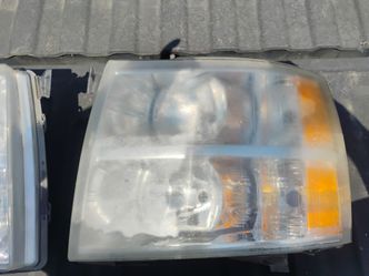 Silverado headlights
