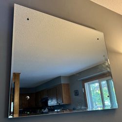 Vintage Hanging Wall Mirror