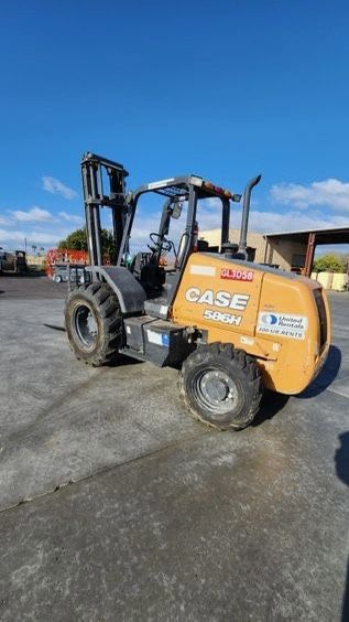 Forklift Rough Terrain 6k