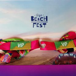 3 Day Vip Tickets Baja Fest