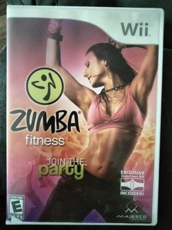 Zumba Fitness Wii Games