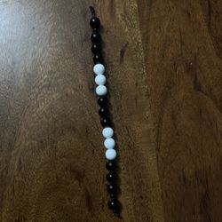 Black And White Flip Rosary/Tzbex