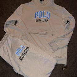 New Quality Polo Jogging Set Size 2x 