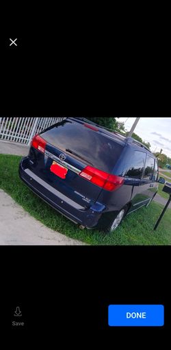 Toyota sienna limited 2005