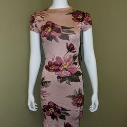 Popular Basics Floral Dress
