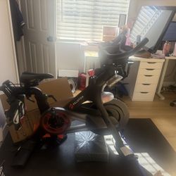 Peloton Bike + Accessories 