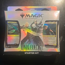Magic the gathering Final Fantasy Starter kit 
