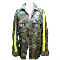 Arizona Jean Co. Camo Army Women's Jacket