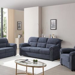 🔥 COMPLETE LIVING ROOM SET DEAL! 🔥 🛋️ SOFA + LOVESEAT + CHAIR 💥 ONLY $998! 💥