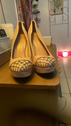 Wide diva heels 👠 shoes