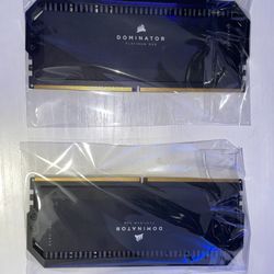 Corsair Dominators 5600mhz  32gb 