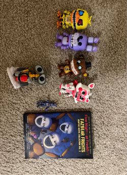 Five nights at Freddy’s funko