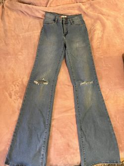 Flared Jeans