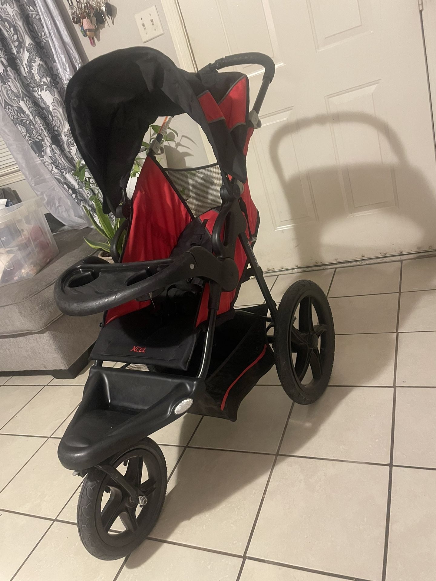3 Wheel 🛞 Baby Stroller