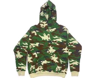 Warren Lotas camo reaper hoodie