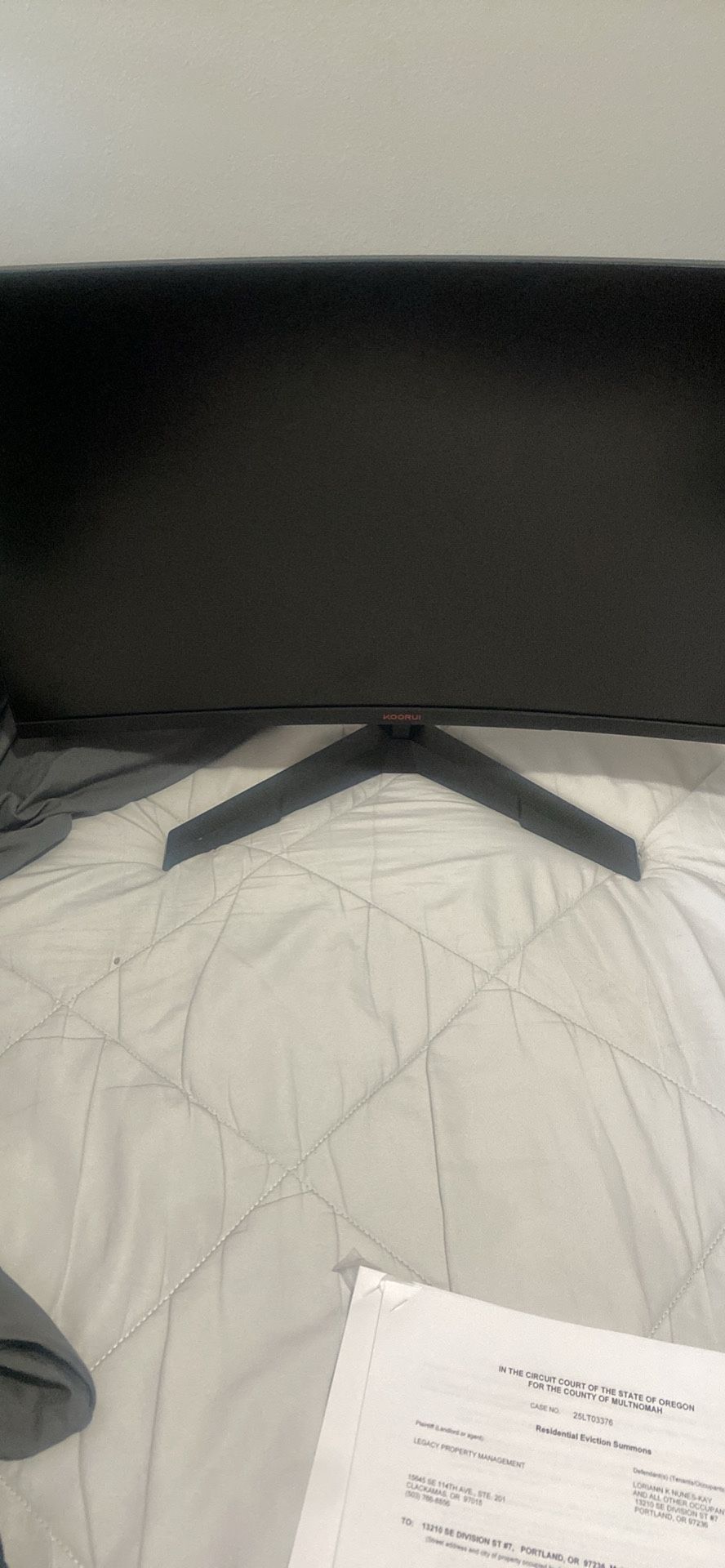 Koorui 144hz 27 Inch Monitor