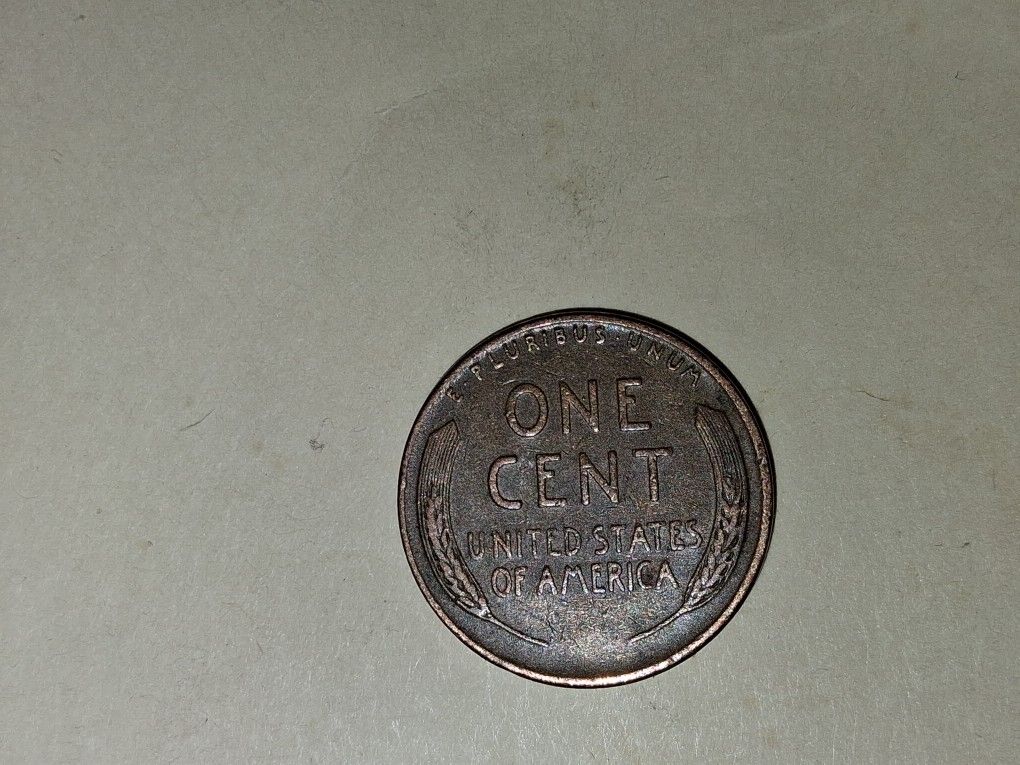 My fifty one wheat penny