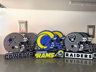 Rams Raiders Cowboys