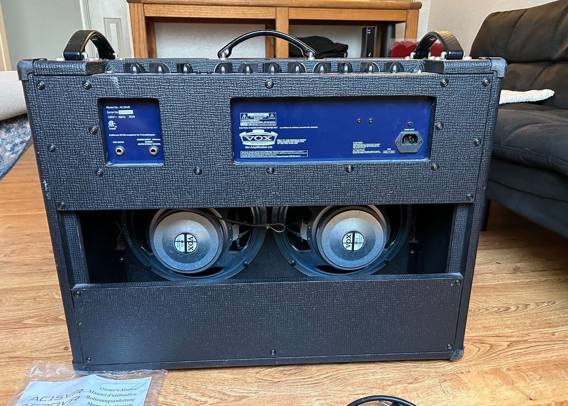 VOC AC30VR Amp