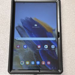 Excellent Samsung Galaxy A8 X200 10.5” 32GB Wi-Fi Tablet with Hard Case